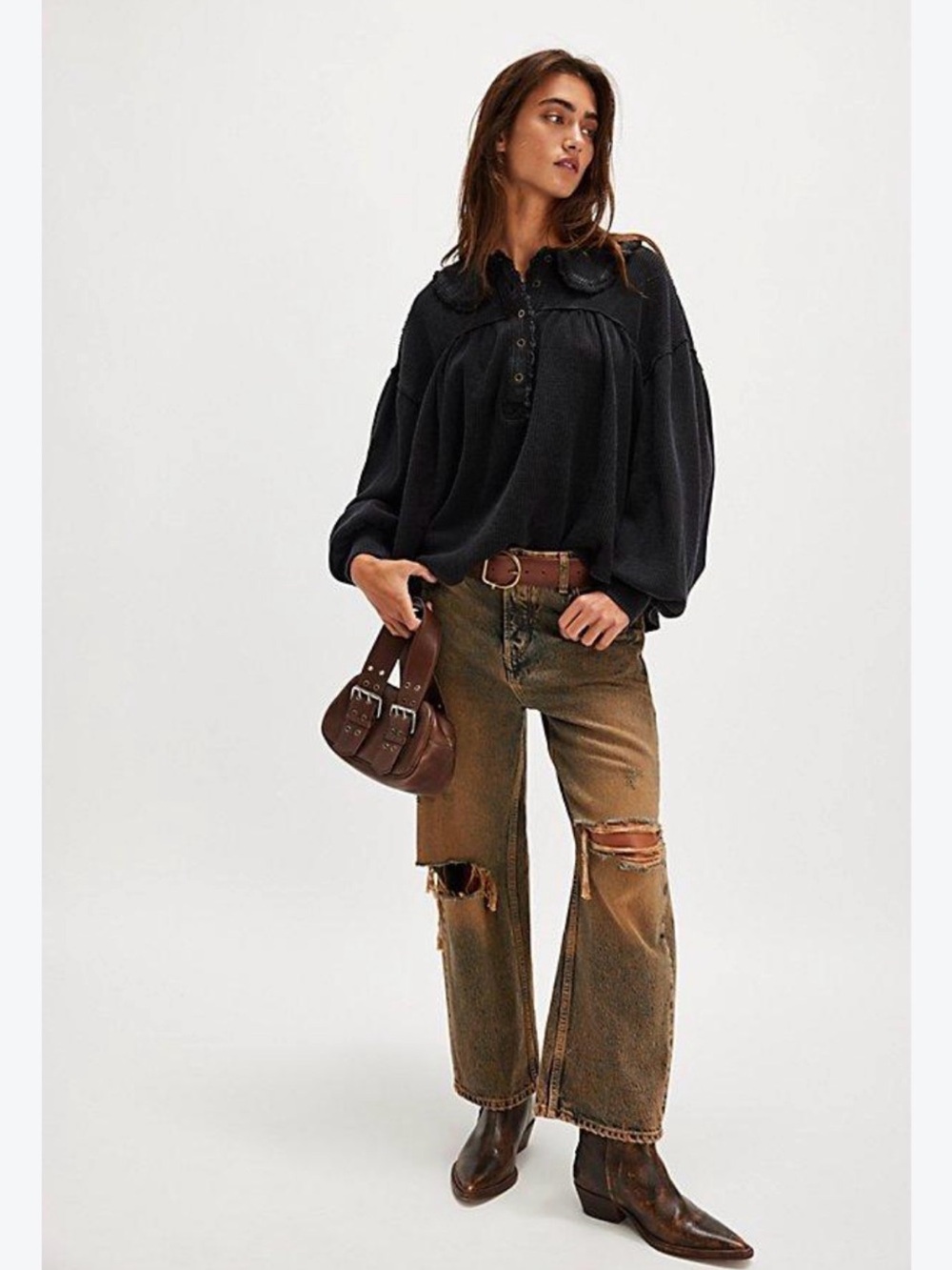 We the free queen of hearts, thermal top